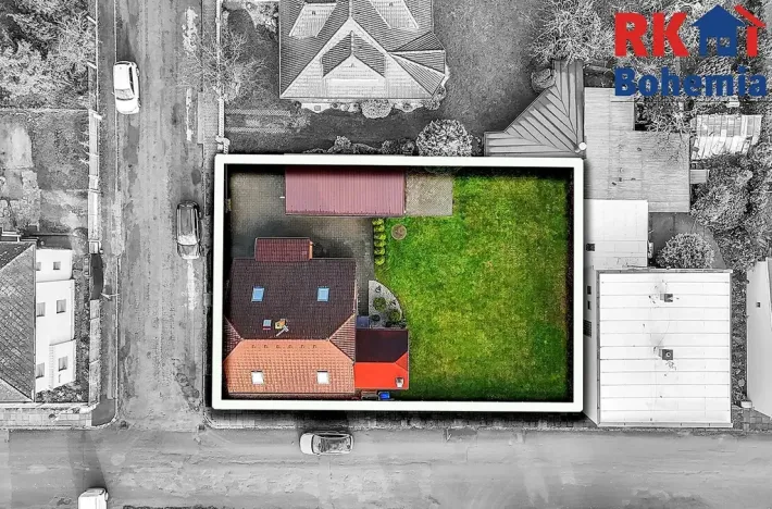 Prodej rodinného domu, Dobrovice, Československé armády, 210 m2