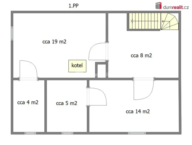 Prodej rodinného domu, Čerčany - Vysoká Lhota, Růžová, 130 m2