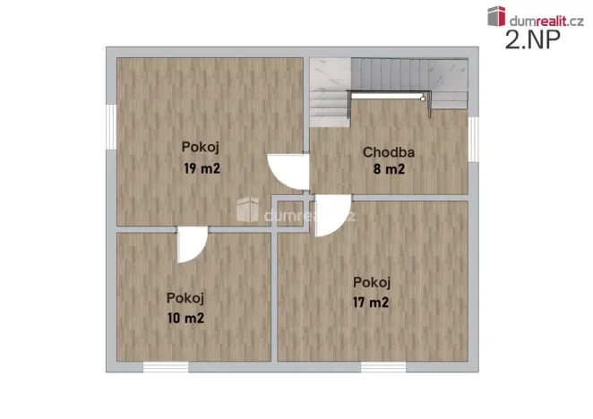 Prodej rodinného domu, Čerčany - Vysoká Lhota, Růžová, 130 m2