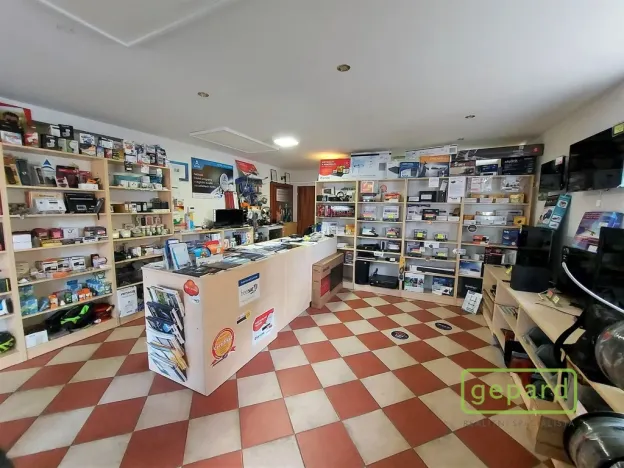 Pronájem obchodního prostoru, České Budějovice, Lidická tř., 45 m2