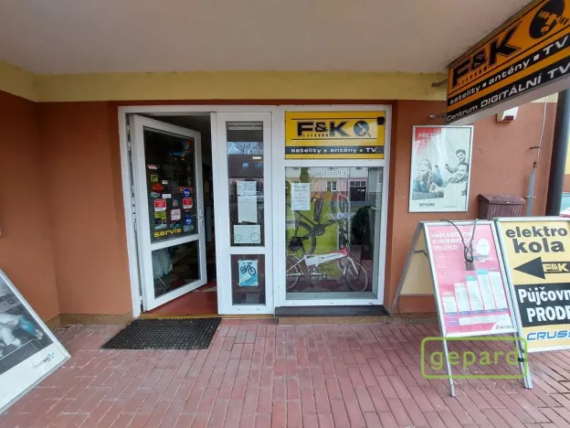 Pronájem obchodního prostoru, České Budějovice, Lidická tř., 45 m2