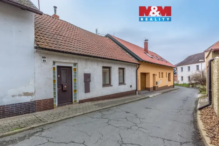 Prodej rodinného domu, Mladá Boleslav - Mladá Boleslav III, Štyrsova, 68 m2