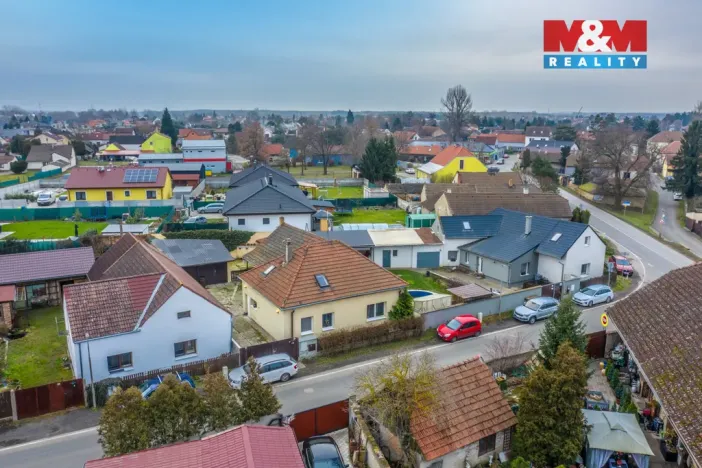 Prodej rodinného domu, Tišice, Přívorská, 103 m2