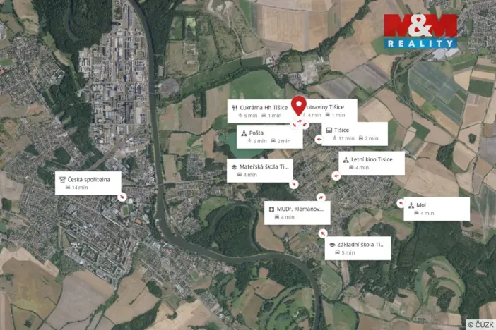 Prodej rodinného domu, Tišice, Přívorská, 103 m2