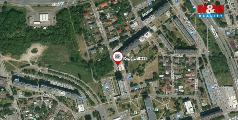 Prodej bytu 2+kk, Hradec Králové - Nový Hradec Králové, Durychova, 47 m2