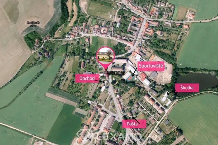 Prodej rodinného domu, Lesonice, 120 m2