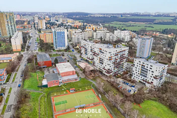 Prodej bytu 2+kk, Praha - Záběhlice, Na Slatince, 58 m2