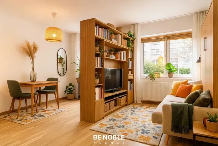 Prodej bytu 1+kk, Praha - Hlubočepy, Chlupáčova, 31 m2