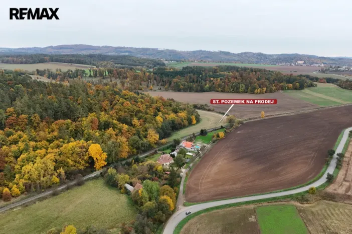 Prodej pozemku pro bydlení, Sudice, 1200 m2