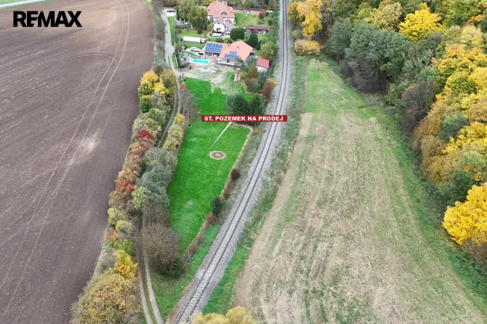 Prodej pozemku pro bydlení, Sudice, 1200 m2