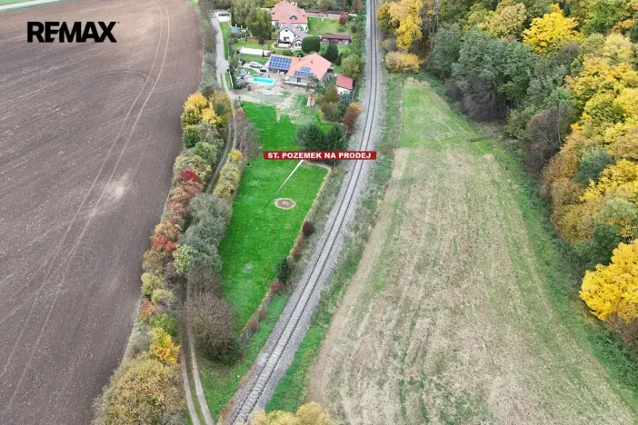 Prodej pozemku pro bydlení, Sudice, 1200 m2
