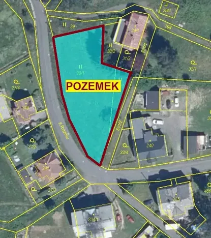 Prodej pozemku pro bydlení, Dolní Poustevna, K Rybníku, 1224 m2