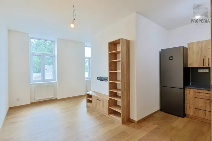 Pronájem bytu 2+kk, Brno, Stavební, 41 m2