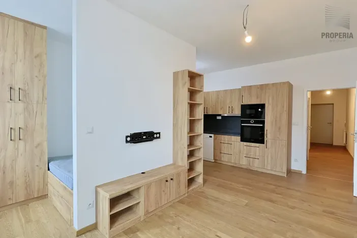 Pronájem bytu 2+kk, Brno, Stavební, 41 m2