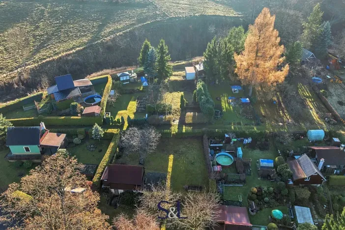 Prodej zahrady, Kamenický Šenov, Pod vrchem, 406 m2