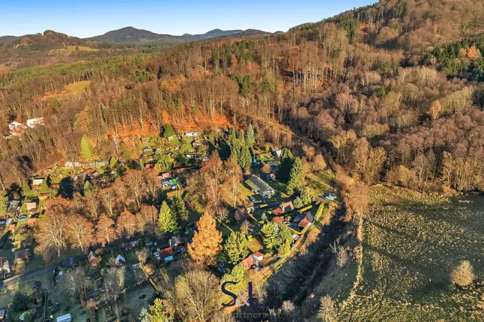 Prodej zahrady, Kamenický Šenov, Pod vrchem, 406 m2