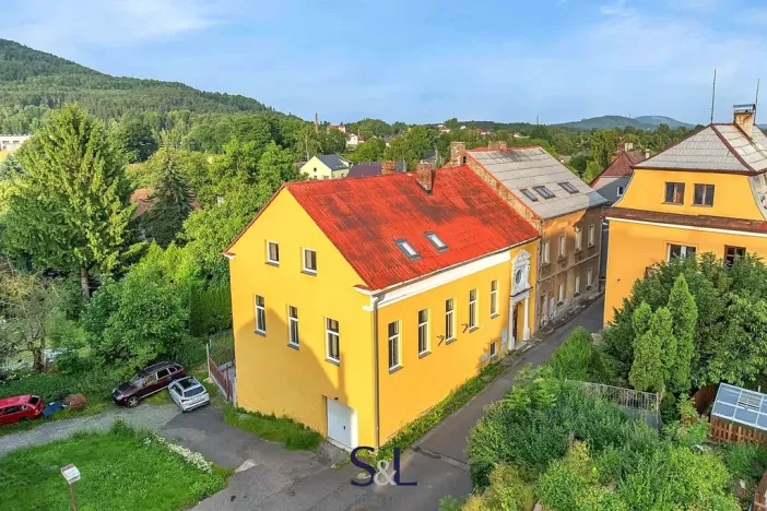 Prodej bytu 2+1, Cvikov, Mlýnská, 84 m2