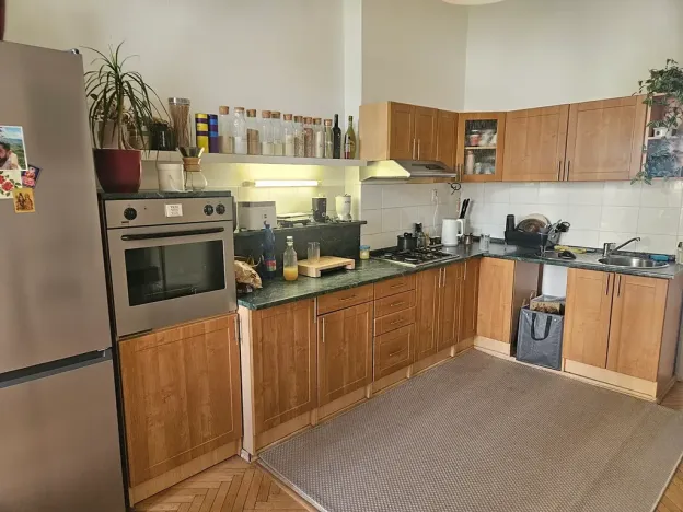 Pronájem bytu 2+1, Praha - Vinohrady, Slovenská, 90 m2