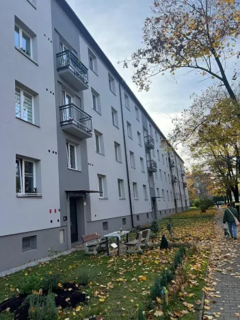 Pronájem bytu 1+kk, Ostrava - Zábřeh, Svazácká, 24 m2