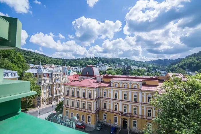 Prodej bytu 2+kk, Mariánské Lázně, Ruská, 53 m2