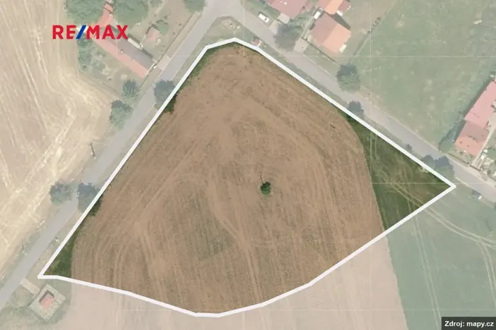 Prodej pozemku pro bydlení, Všechlapy, 9214 m2