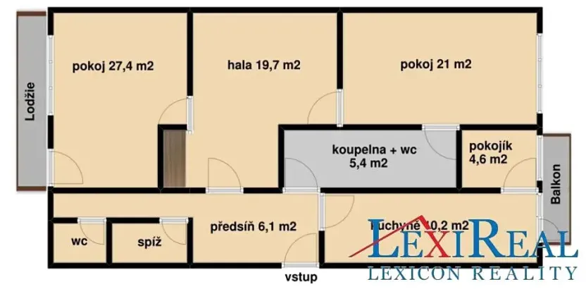 Pronájem bytu 3+1, Praha - Bubeneč, Milady Horákové, 100 m2