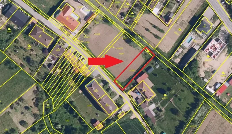 Prodej pozemku pro bydlení, Boleradice, 513 m2