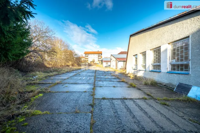 Pronájem výrobních prostor, Vacov - Vlkonice, 1895 m2