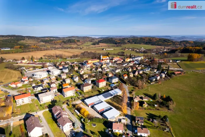 Pronájem výrobních prostor, Vacov - Vlkonice, 1895 m2