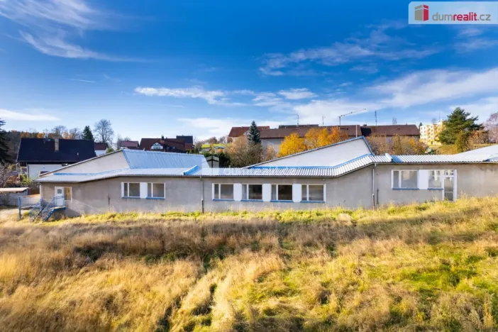 Pronájem výrobních prostor, Vacov - Vlkonice, 1895 m2