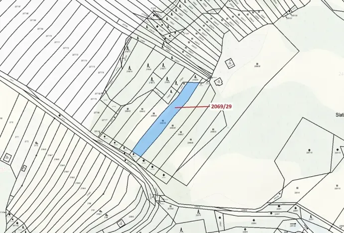 Dražba lesa, Ivančice, 1130 m2