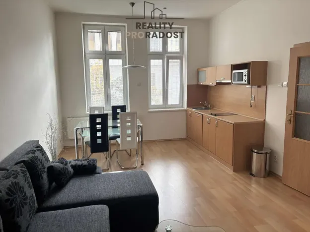 Pronájem bytu 1+kk, Ostrava, Reální, 46 m2