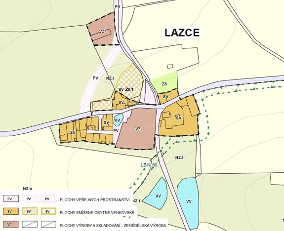 Prodej pozemku pro bydlení, Horšovský Týn, 441 m2