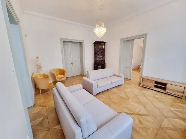 Pronájem bytu 3+1, Praha - Nové Město, Jungmannovo náměstí, 129 m2