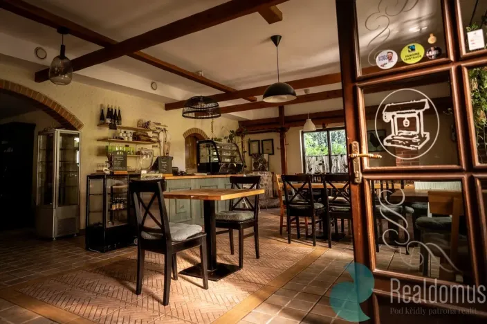 Pronájem restaurace, Protivín - Chvaletice, 320 m2