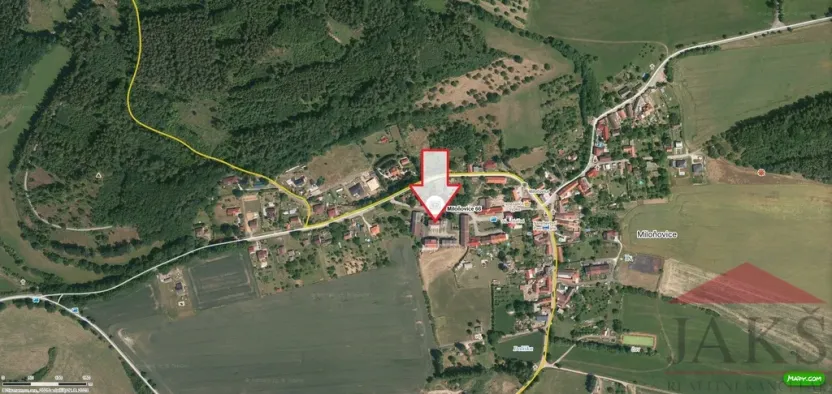 Prodej bytu 3+1, Miloňovice, 76 m2