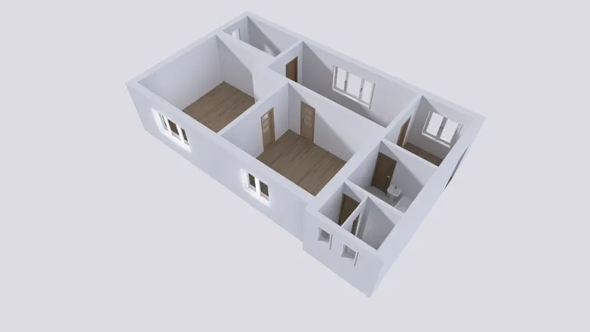 Prodej bytu 2+1, Dlouhá Loučka, Sokolská, 75 m2