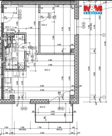 Pronájem bytu 2+kk, Ostrava - Poruba, Ukrajinská, 56 m2