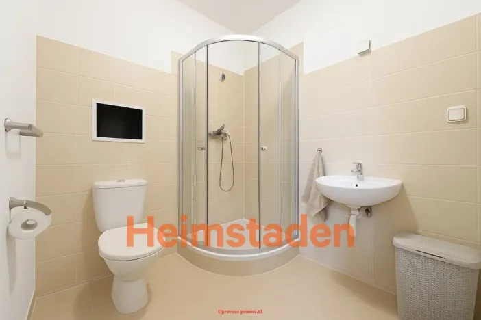 Pronájem bytu 1+kk, Karviná - Hranice, Slovenská, 35 m2