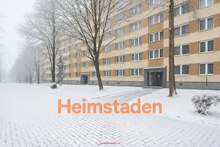 Pronájem bytu 1+kk, Karviná - Hranice, Slovenská, 35 m2