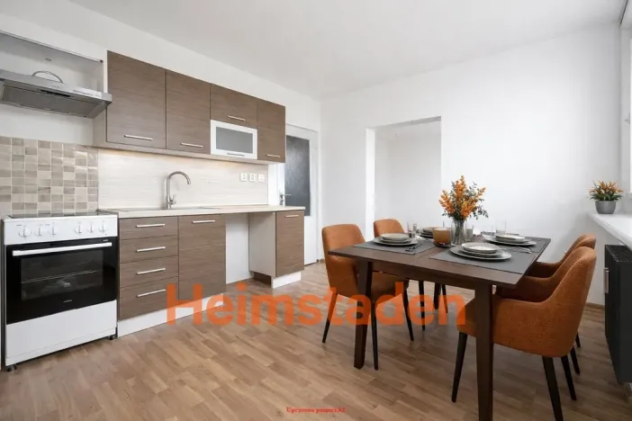 Pronájem bytu 1+kk, Karviná - Hranice, Slovenská, 35 m2