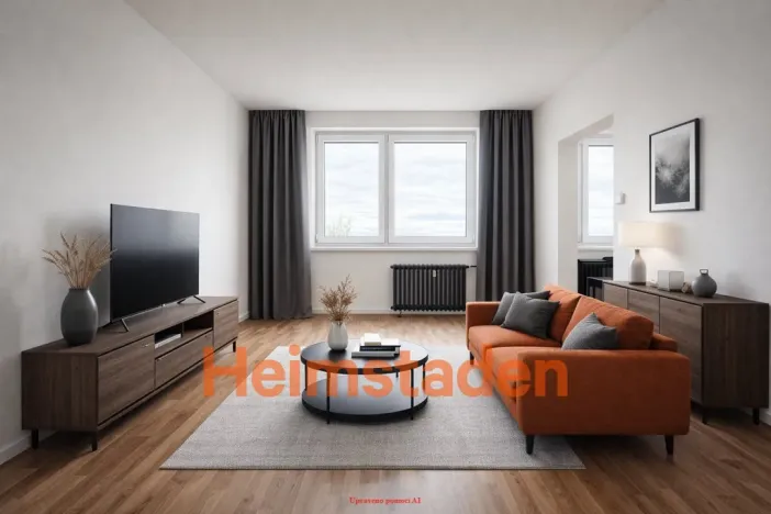 Pronájem bytu 1+kk, Karviná - Hranice, Slovenská, 35 m2