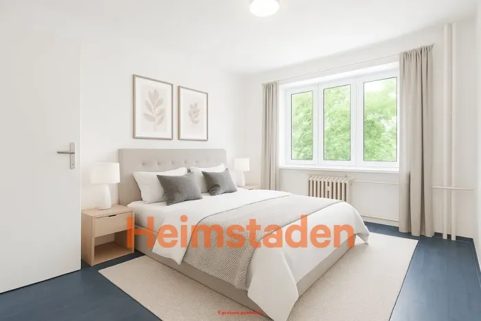 Pronájem bytu 2+1, Havířov - Město, Dlouhá třída, 52 m2