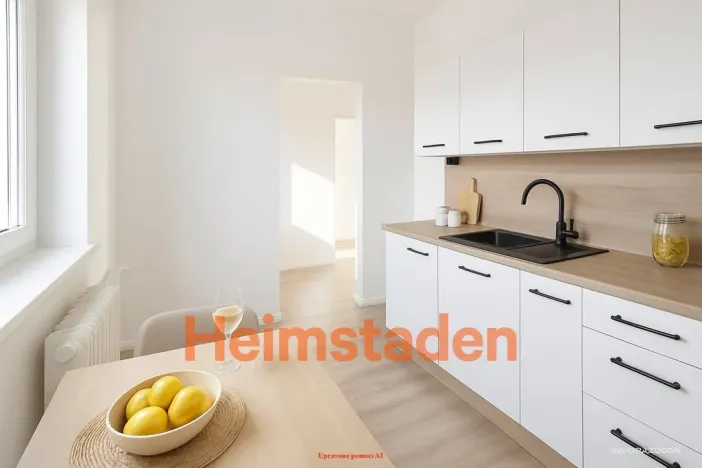 Pronájem bytu 2+1, Havířov - Město, Dlouhá třída, 52 m2