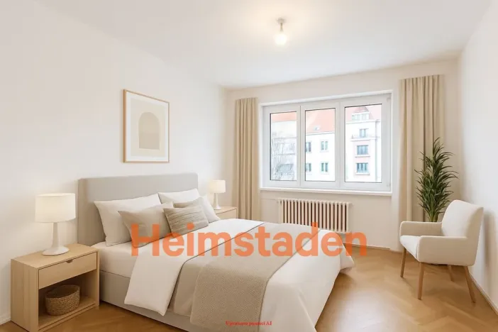 Pronájem bytu 2+1, Ostrava - Moravská Ostrava, Zborovská, 58 m2