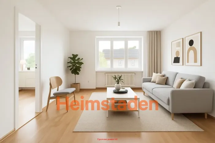 Pronájem bytu 2+1, Ostrava - Moravská Ostrava, Gajdošova, 54 m2