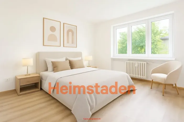 Pronájem bytu 2+1, Ostrava - Moravská Ostrava, Gajdošova, 54 m2