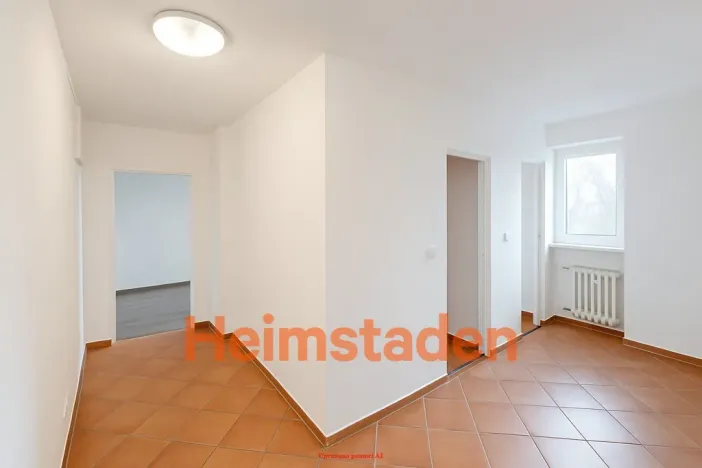 Pronájem bytu 2+1, Ostrava - Moravská Ostrava, Gajdošova, 54 m2