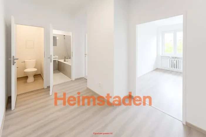 Pronájem bytu 1+1, Ostrava - Poruba, nábřeží Svazu protifašistických bojovníků, 37 m2