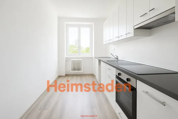 Pronájem bytu 1+1, Ostrava - Poruba, nábřeží Svazu protifašistických bojovníků, 37 m2